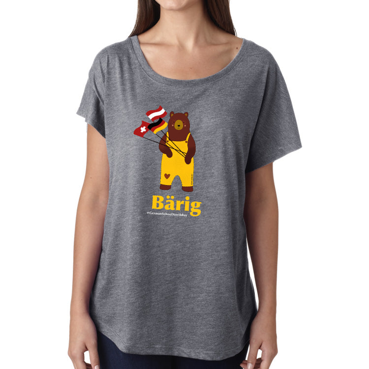 Ladies Dolman T-Shirts
