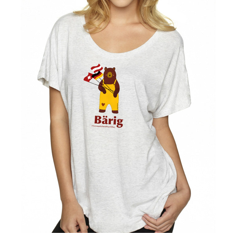 Ladies Dolman T-Shirts