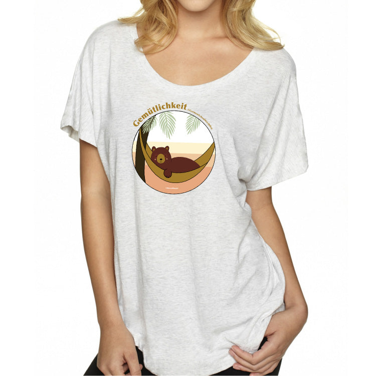 Ladies Dolman T-Shirts