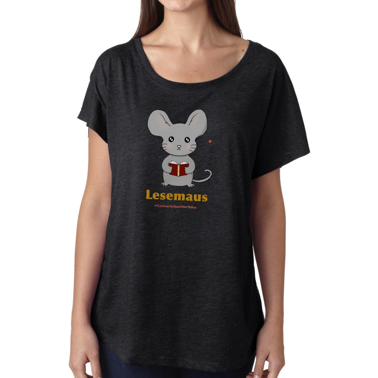 Ladies Dolman T-Shirts