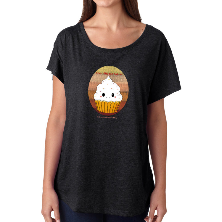 Ladies Dolman T-Shirts