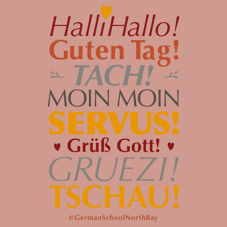 T-Shirt / Servus!