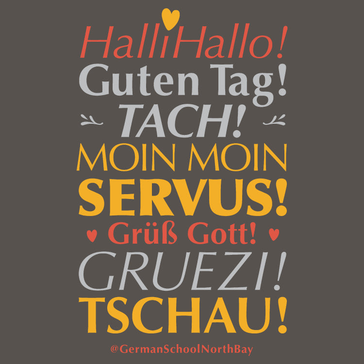 T-Shirt / Servus!