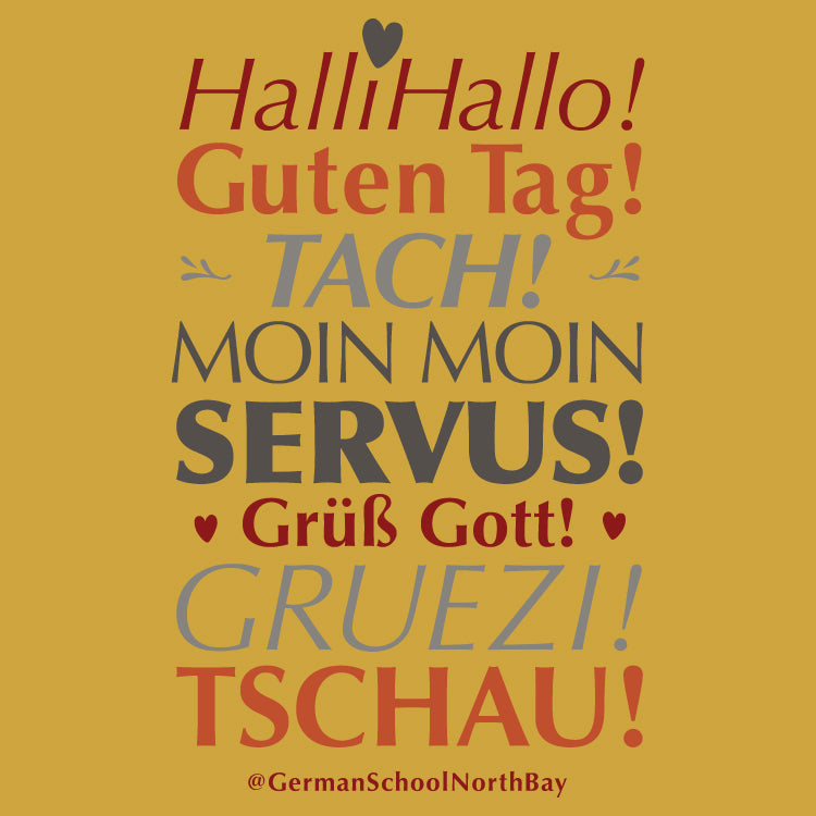 T-Shirt / Servus!