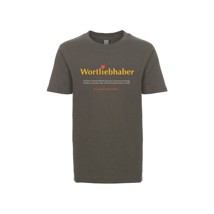 Kids T-Shirt / Wortliebhaber