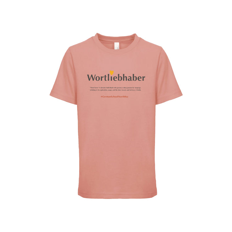 Kids T-Shirt / Wortliebhaber