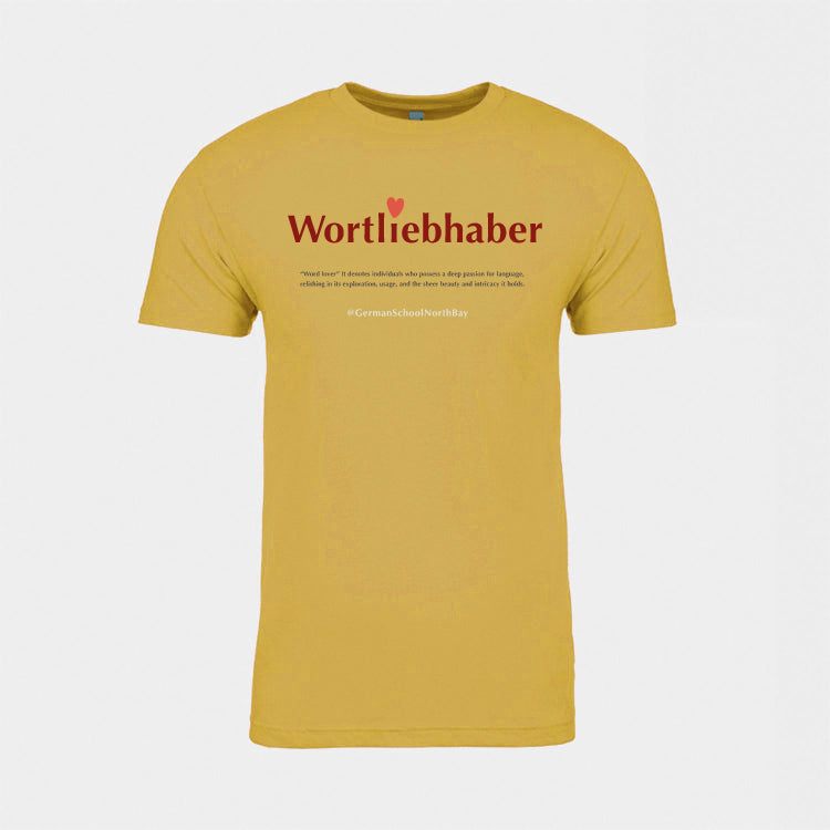 T-Shirt / Wortliebhaber