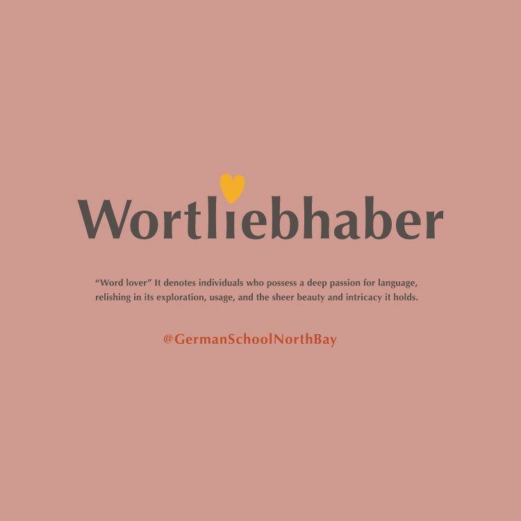 Kids T-Shirt / Wortliebhaber