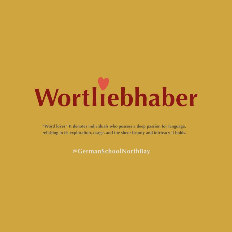 T-Shirt / Wortliebhaber