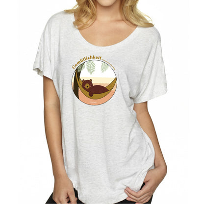 Ladies Dolman T-Shirts