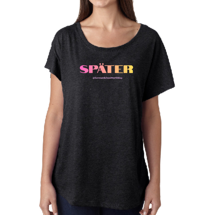 Ladies Dolman T-Shirts