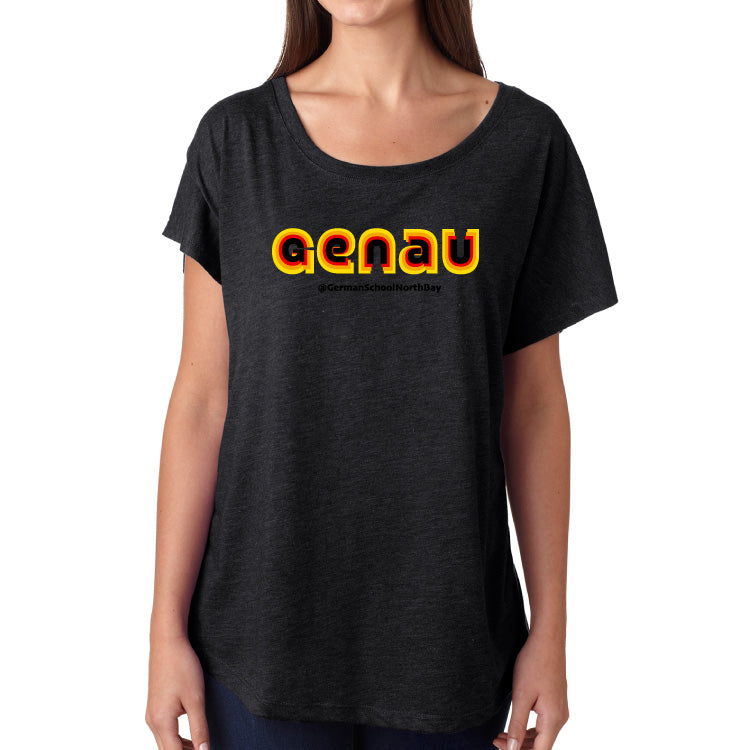 Ladies Dolman T-Shirts