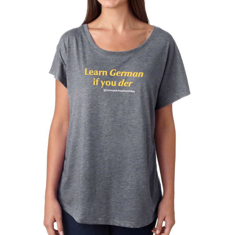 Ladies Dolman T-Shirts