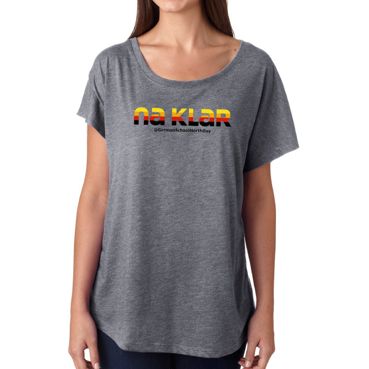 Ladies Dolman T-Shirts