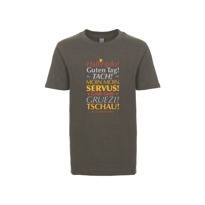 Kids T-Shirt / Servus!