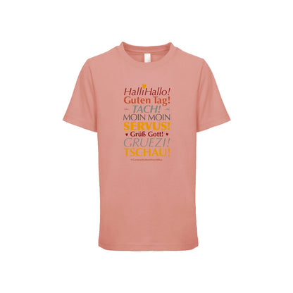 Kids T-Shirt / Servus!