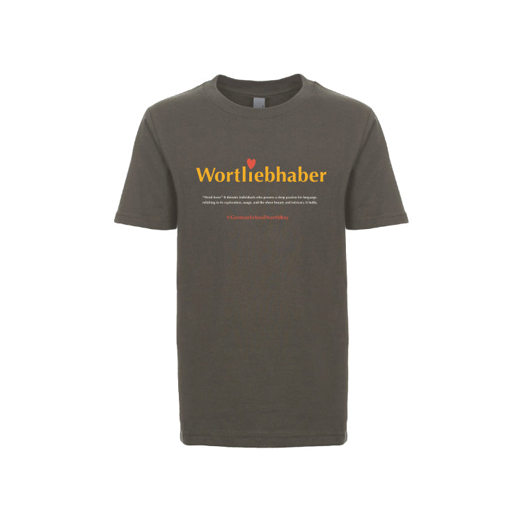 Wortliebhaber / Unisex T-Shirt (Youth)