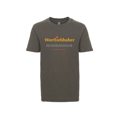 Kids T-Shirt / Wortliebhaber