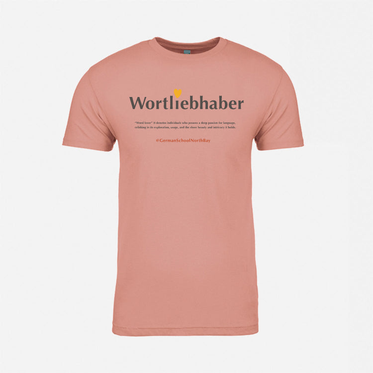 Wortliebhaber / Unisex T-Shirt (Adult)