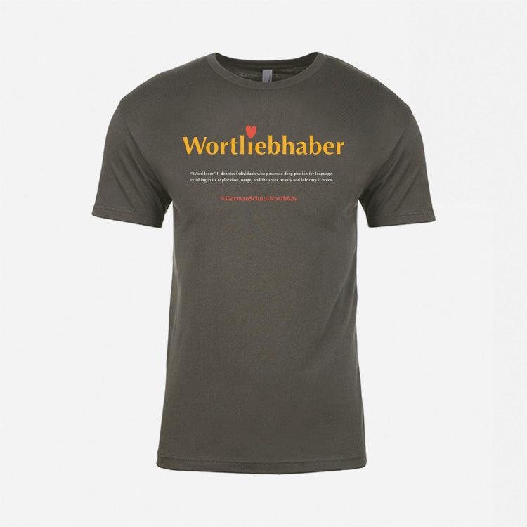 Wortliebhaber / Unisex T-Shirt (Adult)