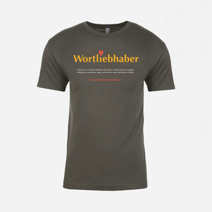 Wortliebhaber / Unisex T-Shirt (Adult)