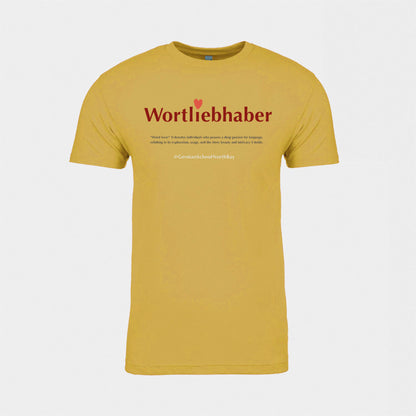 Wortliebhaber / Unisex T-Shirt (Adult)