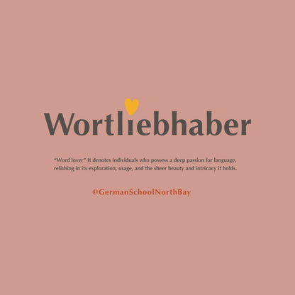 Kids T-Shirt / Wortliebhaber