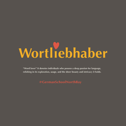 T-Shirt / Wortliebhaber